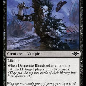 Outlaws of Thunder Junction - 86 - Desperate Bloodseeker - Common - B - Non-foil