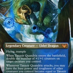 Strixhaven: School of Mages - 284 - Tanazir Quandrix - Mythic - UG - Foil