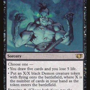Commander 2014 - 157 - Promise of Power - Rare - B - Non-foil (Front)