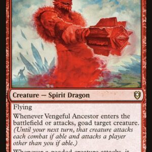 Commander Legends: Battle for Baldur's Gate - 812 - Vengeful Ancestor - Rare - R - Non-foil