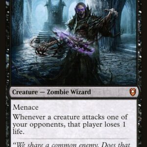 Commander Legends: Battle for Baldur's Gate - 742 - Calculating Lich - Mythic - B - Non-foil
