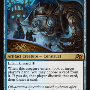 Aetherdrift - 215 - Oildeep Gearhulk - Mythic - UB - Non-foil