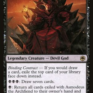 Adventures in the Forgotten Realms - 88 - Asmodeus the Archfiend - Rare - B - Foil