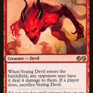 Ultimate Masters - 154 - Vexing Devil - Rare - R - Non-foil