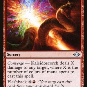 Modern Horizons 2 - 133 - Kaleidoscorch - Uncommon - R - Foil