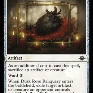 The Lost Caverns of Ixalan - 10 - Dusk Rose Reliquary - Uncommon - W - Non-foil (Front)