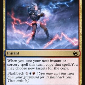 Innistrad: Midnight Hunt - 224 - Galvanic Iteration - Rare - UR - Foil