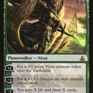 Oath of the Gatewatch - 138 - Nissa, Voice of Zendikar - Mythic - G - Foil