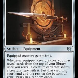 Tales of Middle-earth Commander - 279 - Heirloom Blade - Uncommon - C - Non-foil