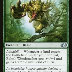 Jumpstart 2022 - 630 - Baloth Woodcrasher - Uncommon - G - Non-foil