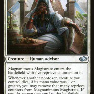 Jumpstart 2022 - 7 - Magnanimous Magistrate - Uncommon - W - Non-foil