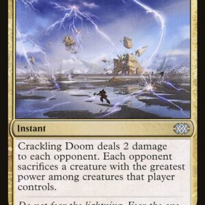 Double Masters 2022 - 196 - Crackling Doom - Uncommon - Multi - Foil