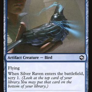 Adventures in the Forgotten Realms - 74 - Silver Raven - Common - U - Non-foil