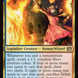 Final Fantasy - 244 - Tellah, Great Sage - Rare - UR - Non-foil