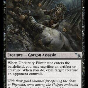 Murders at Karlov Manor - 108 - Undercity Eliminator - Uncommon - B - Non-foil