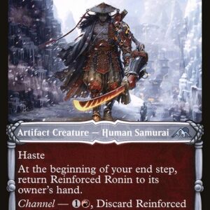 Kamigawa: Neon Dynasty - 323 - Reinforced Ronin - Uncommon - R - Non-foil