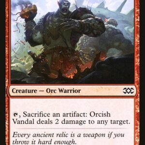 Double Masters - 137 - Orcish Vandal - Common - R - Non-foil