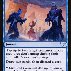 Strixhaven: School of Mages - 53 - Snow Day - Uncommon - U - Non-foil