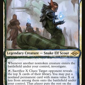 Modern Horizons 2 - 370 - Lonis, Cryptozoologist - Rare - UG - Non-foil