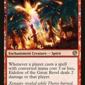 Journey into Nyx - 94 - Eidolon of the Great Revel - Rare - R - Non-foil (Front)