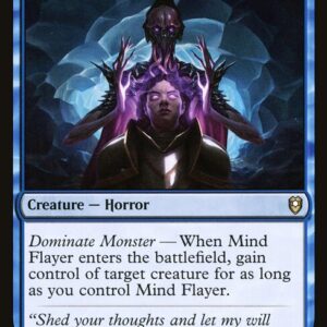 Commander Legends: Battle for Baldur's Gate - 728 - Mind Flayer - Rare - U - Non-foil