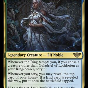 The Lord of the Rings: Tales of Middle-earth - 206 - Galadriel of Lothlórien - Rare - UG - Non-foil