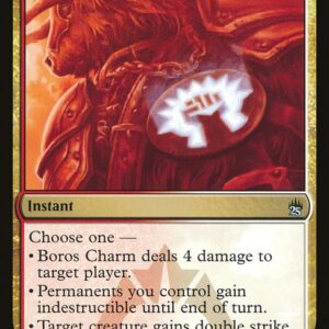 Masters 25 - 199 - Boros Charm - Uncommon - WR - Foil