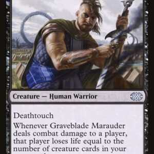 Double Masters 2022 - 77 - Graveblade Marauder - Uncommon - B - Non-foil