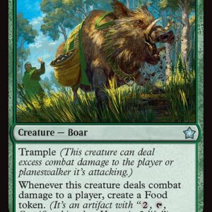 Foundations - 102 - Eager Trufflesnout - Uncommon - G - Non-foil