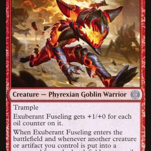 Phyrexia: All Will Be One - 129 - Exuberant Fuseling - Uncommon - R - Foil