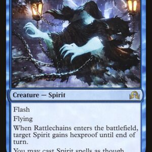 Shadows over Innistrad - 81 - Rattlechains - Rare - U - Foil