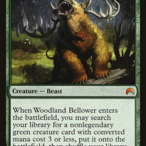 Magic Origins - 207 - Woodland Bellower - Mythic - G - Non-foil