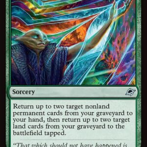 Edge of Eternities - 202 - Pull Through the Weft - Uncommon - G - Foil