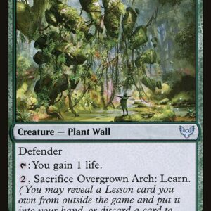 Strixhaven: School of Mages - 139 - Overgrown Arch - Uncommon - G - Non-foil