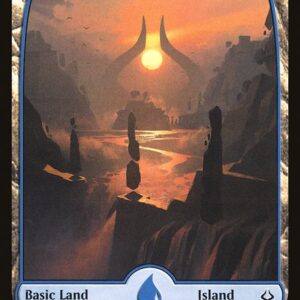 Hour of Devastation - 186 - Island - Common - C - Non-foil