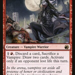 Innistrad: Midnight Hunt - 137 - Falkenrath Pit Fighter - Rare - R - Foil