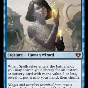 Commander Masters - 120 - Spellseeker - Mythic - U - Non-foil