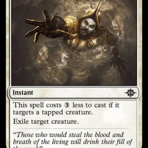 The Lost Caverns of Ixalan - 31 - Quicksand Whirlpool - Common - W - Non-foil (Front)