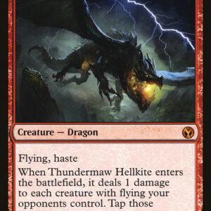 Iconic Masters - 149 - Thundermaw Hellkite - Mythic - R - Non-foil