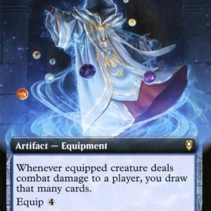 Commander Legends: Battle for Baldur's Gate - 566 - Robe of the Archmagi - Rare - U - Non-foil