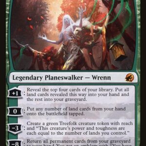 Innistrad: Midnight Hunt - 208 - Wrenn and Seven - Mythic - G - Non-foil