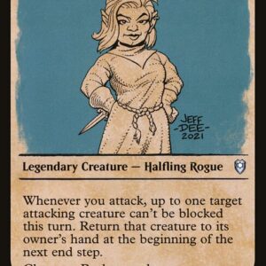 Commander Legends: Battle for Baldur's Gate - 381 - Alora, Merry Thief - Uncommon - U - Non-foil