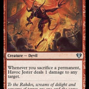 Commander Masters - 230 - Havoc Jester - Uncommon - R - Non-foil