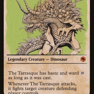 Adventures in the Forgotten Realms - 333 - The Tarrasque - Mythic - G - Non-foil