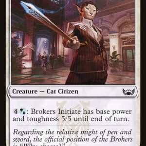 Streets of New Capenna - 5 - Brokers Initiate - Common - W - Non-foil