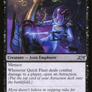 Unfinity - 85 - Quick Fixer - Uncommon - B - Foil