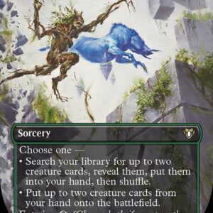 Commander Masters - 652 - Tooth and Nail - Rare - G - Non-foil