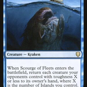 Commander Legends - 403 - Scourge of Fleets - Rare - U - Non-foil