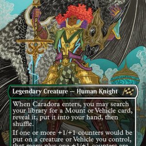 Aetherdrift - 362 - Caradora, Heart of Alacria - Rare - WG - Non-foil