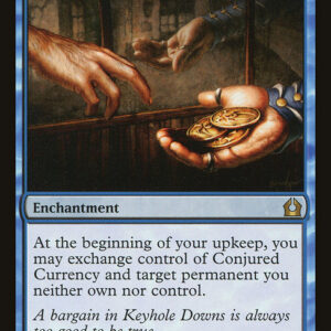 Return to Ravnica - 33 - Conjured Currency - Rare - U - Non-foil